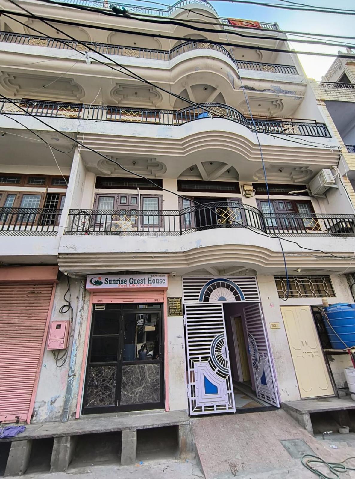 Sunrise Guest House Jaipur Exterior foto
