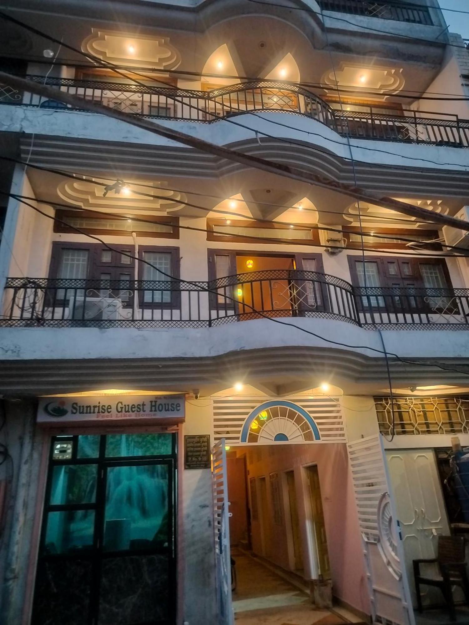 Sunrise Guest House Jaipur Exterior foto